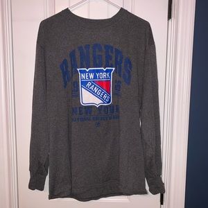 New York Rangers long sleeve tee